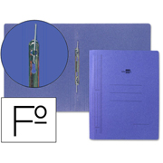 LIDERPAPEL CARPETA GUSANILLO FOLIO AZUL GU01 01413